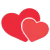 Icono de amor